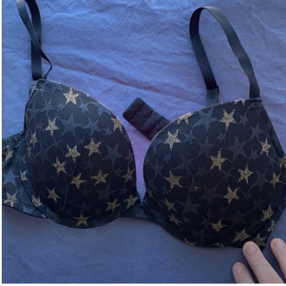 NWOT LS Remix push-up/plunge, 34D. *P1016 - Picture 3 of 6